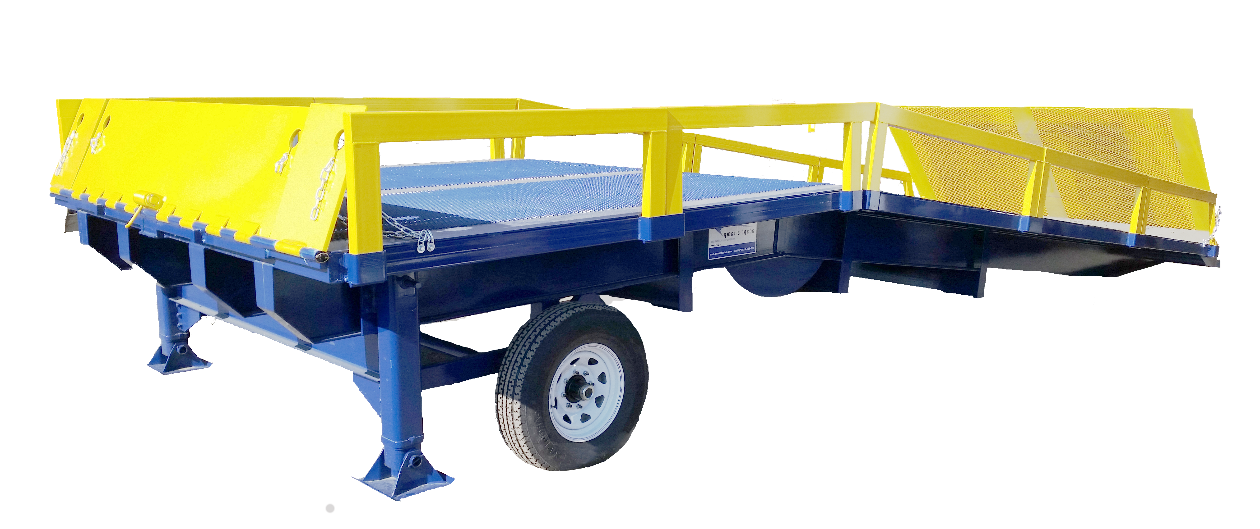 Adapt-A-Ramp Heavy Duty HD50000 Yard Ramp 