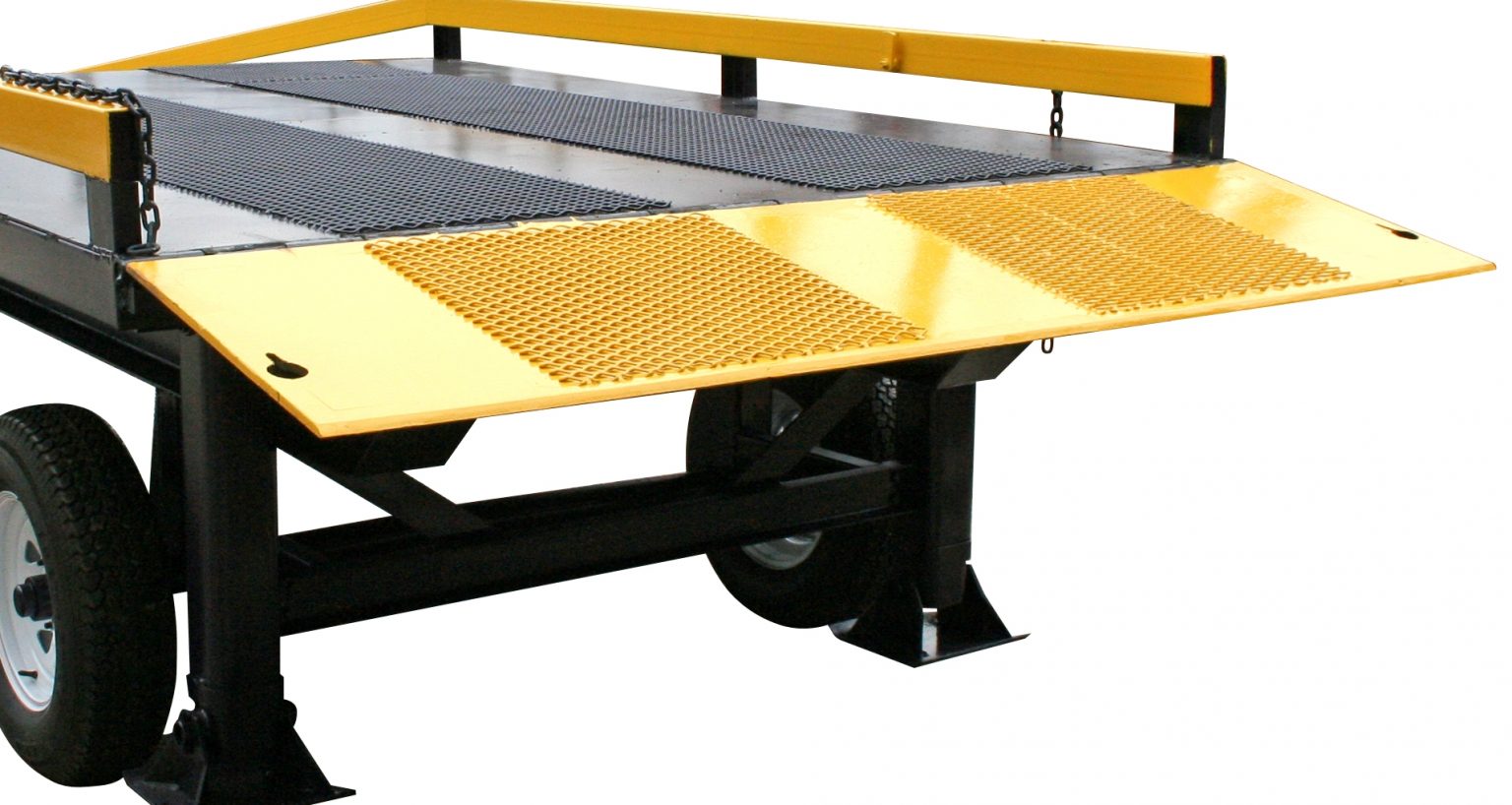 Adapt a Ramp portable loading ramp showing adjustable support legs M35000