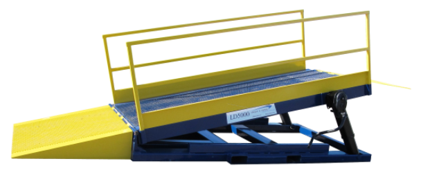 LD5000 Series Portable loading Truck Ramp