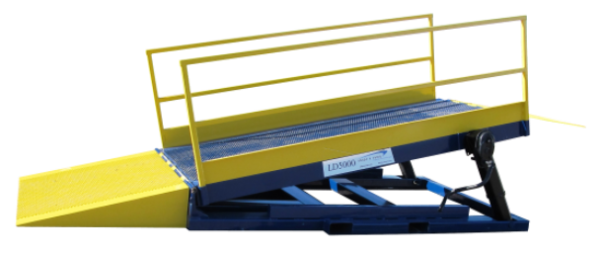 LD5000 Series Portable Truck Ramps