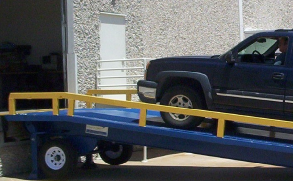 Ground to Dock (GTD) Series Mobility Package - for a portable loading ramp solution