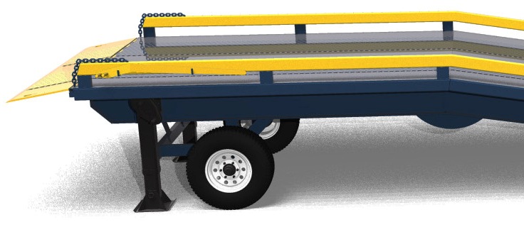 Adapt A Ramp Portable loading Ramp