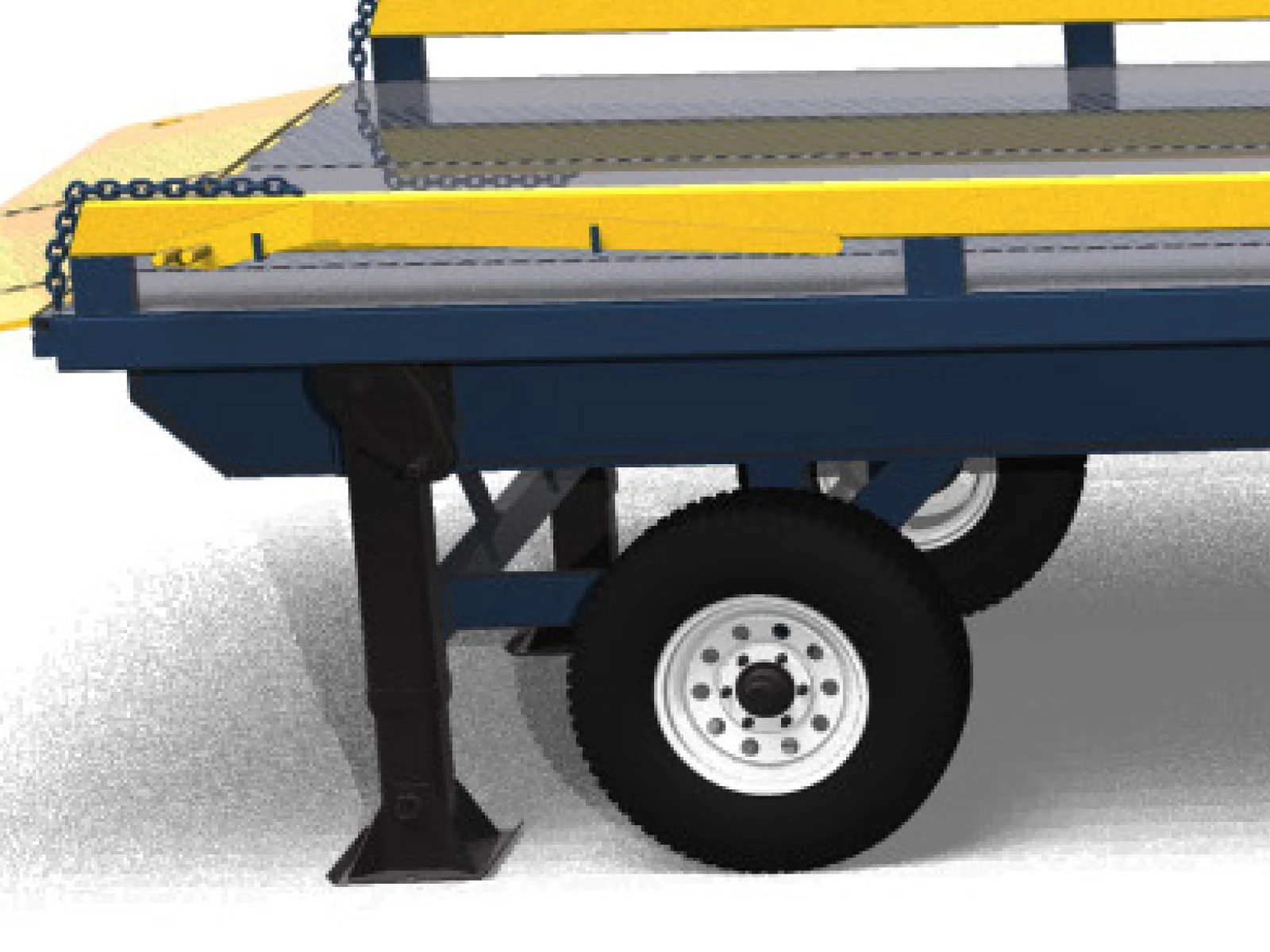 Adapt a Ramp M35000 Mobility Package - allowing for portable loading ramps