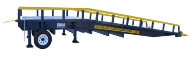 SHD70 Series Super Heavy Duty Portable Loading Ramp