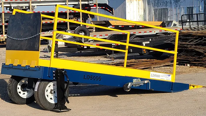 Adapt A Ramp for pickup trucks. LD5000 Series Portable Ramps