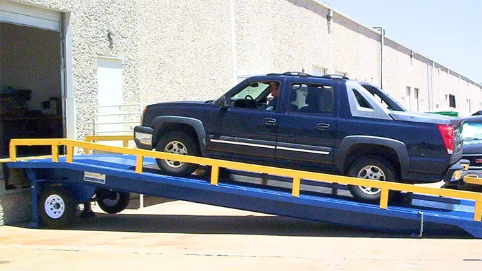 Ground to Dock (GTD) Series Loading Dock Ramps