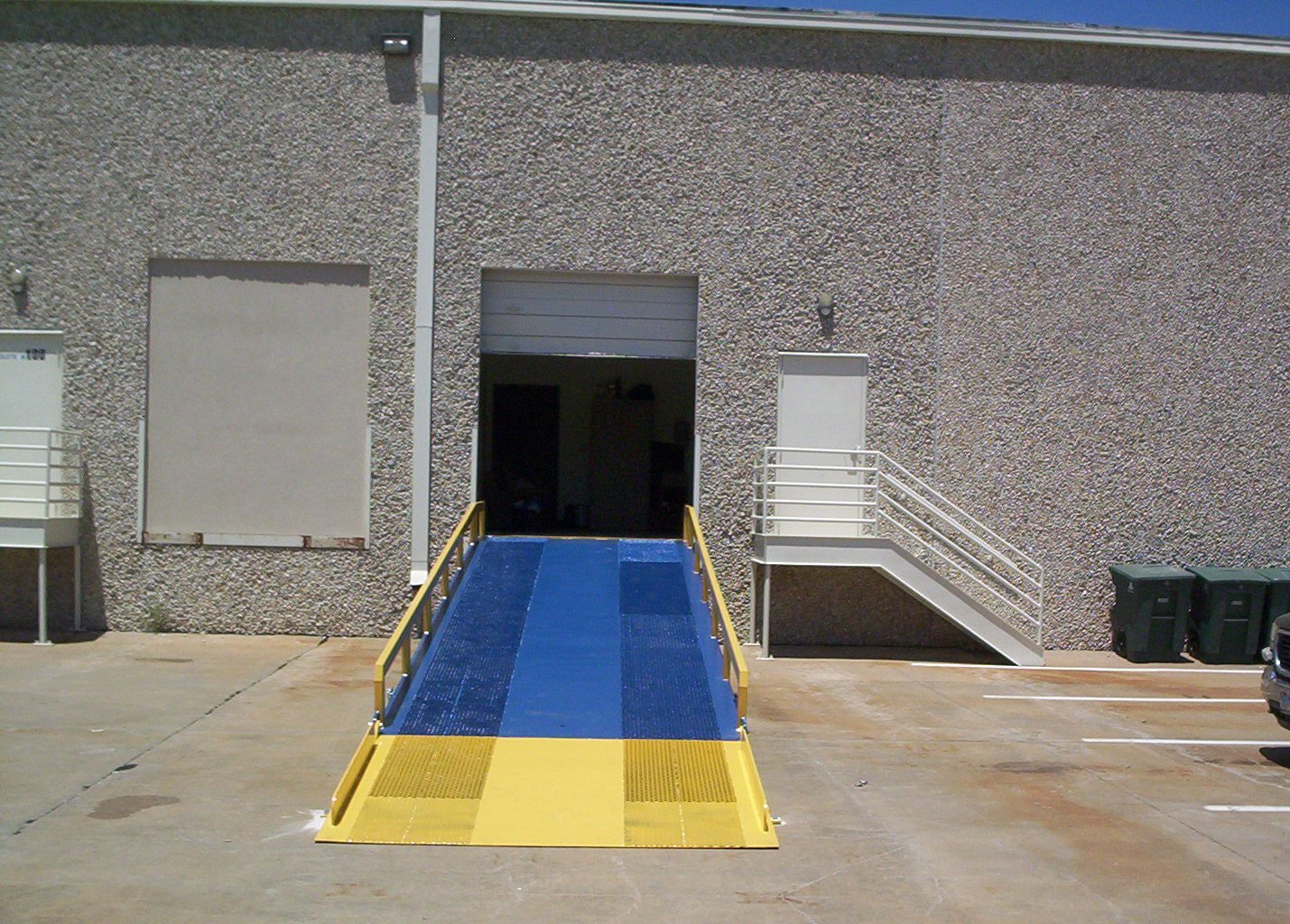 GTD Loading Dock Ramp